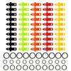 10 Pcs Fishing Hook Keeper Holder Baits Hanger Fixed Baits Lures Jig Hooks