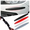4/6PCS Car Bumper Guard Strip Auto Body Protection Sticker Door Edge Guards Trim Molding Scratch Protector for Vehicle