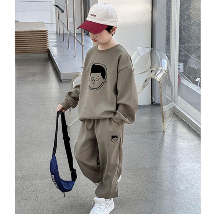 

Kids Autumn Fashion: Boys Long-Sleeve Sweatshirts, Girls Casual Two-Piece Sets, Children s Sportswear & Pants. 140cm