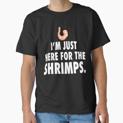Shrimps Classic T-Shirt T-Shirt Made In US/AUS Size S-2XL Unisex T-Shirt