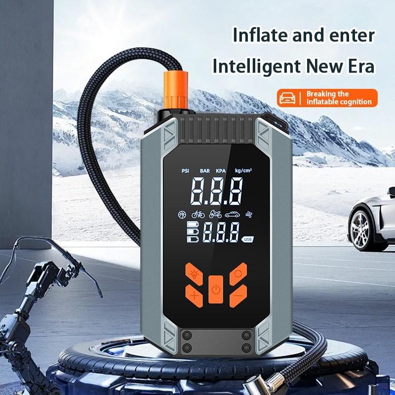 Car Emergency Start Power Supply Inflation Pump Integrated Machine Electric Vehicle Load Strong Start Power Bank
