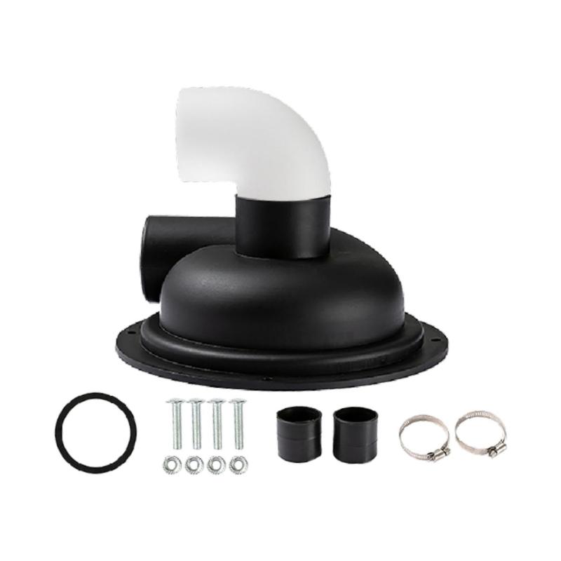 

Quick Install Cyclonic Dust Separator Cover for Vacuum Cleaners Plastic Housing Enhancing Airflows Efficiency