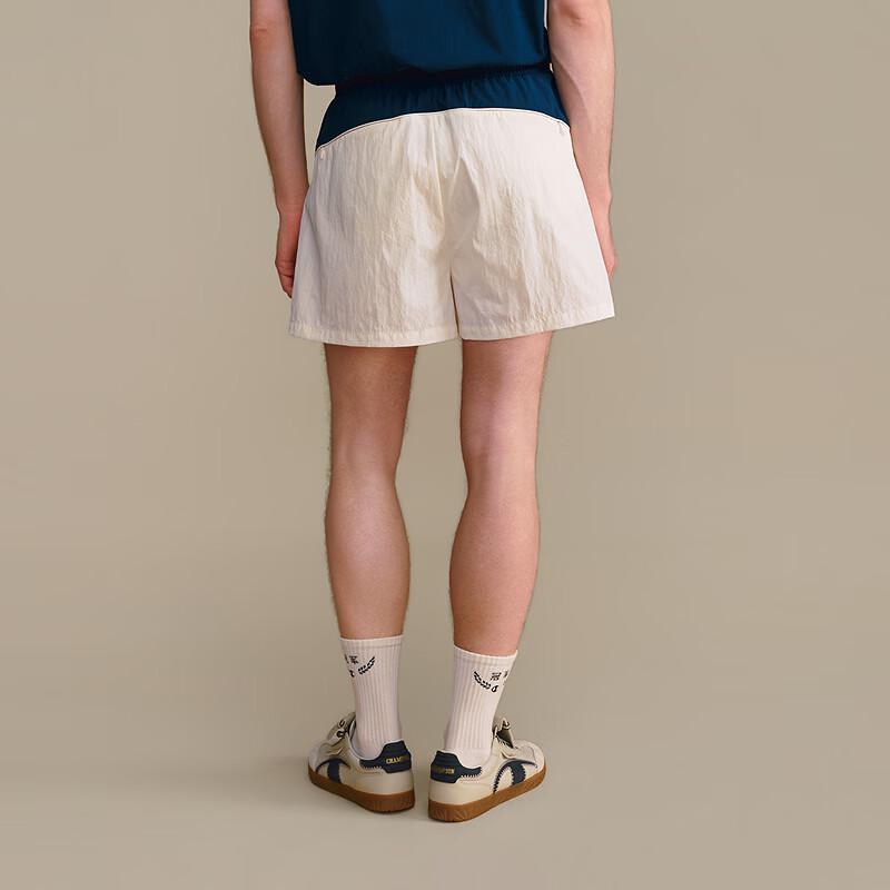 Champion Women's Drawstring Patchwork Casual Shorts