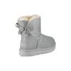 UGG Mini Bailey Bow Sparkle 'Silber' Damen 1100053-SLVR