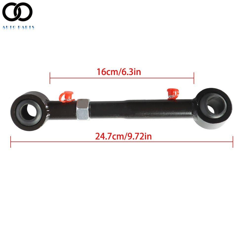 Front Sway Bar Links Disconnects For 2.5-6" lifts 2007-2018 Jeep Wrangler JK JKS