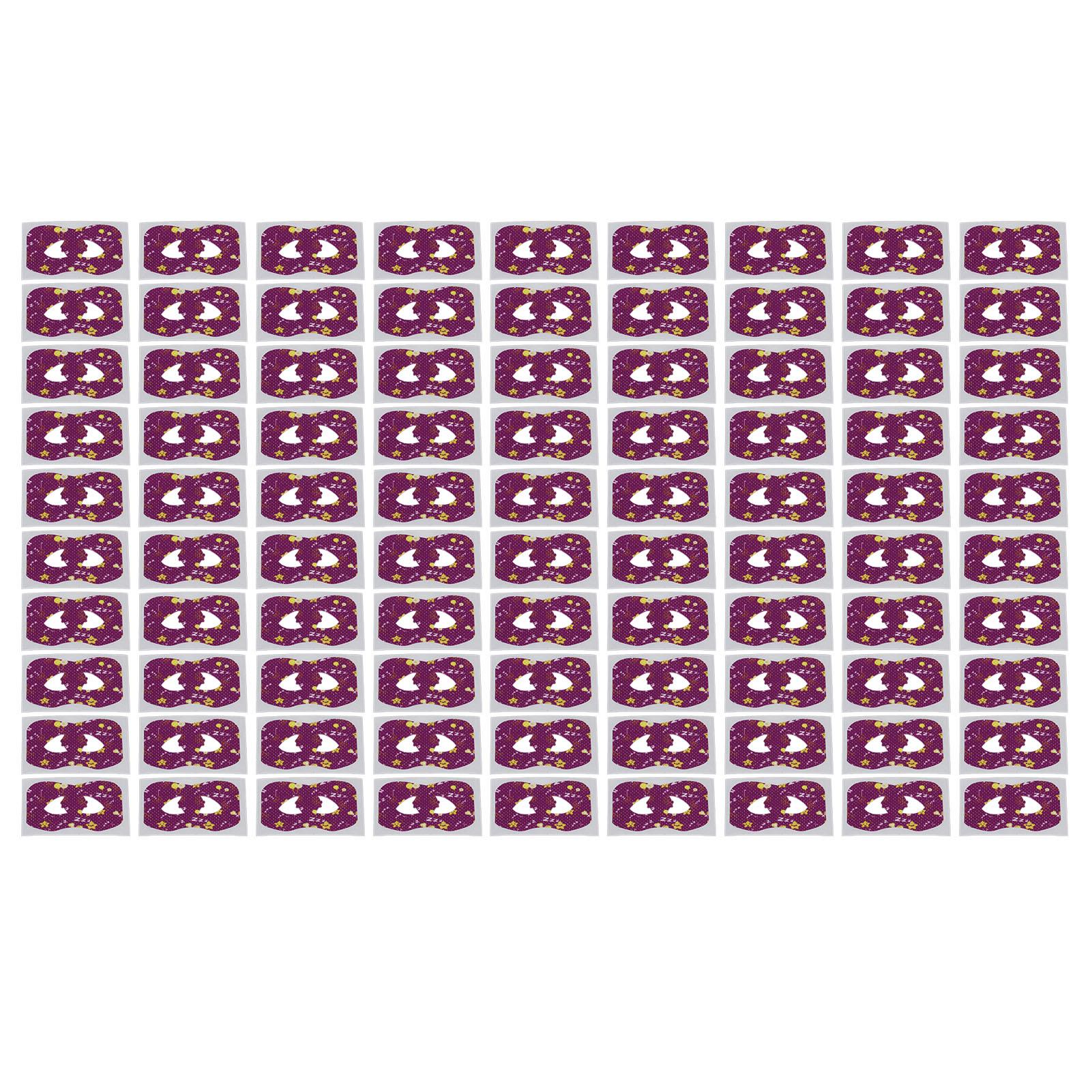 

90pcs Gentle Mouth Tape Improve Nose Breathing Cotton Cloth Kids Anti Snoring Mouth Tape for Sleeping