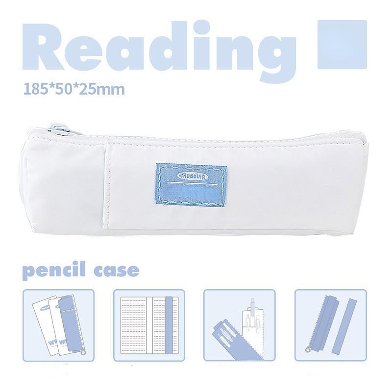 Mini pouzdro na tužku Jednoduchost Pouzdro na tužku Malá kreativní přenosná taška na psací potřeby Studentské potřeby Zpátky do školy