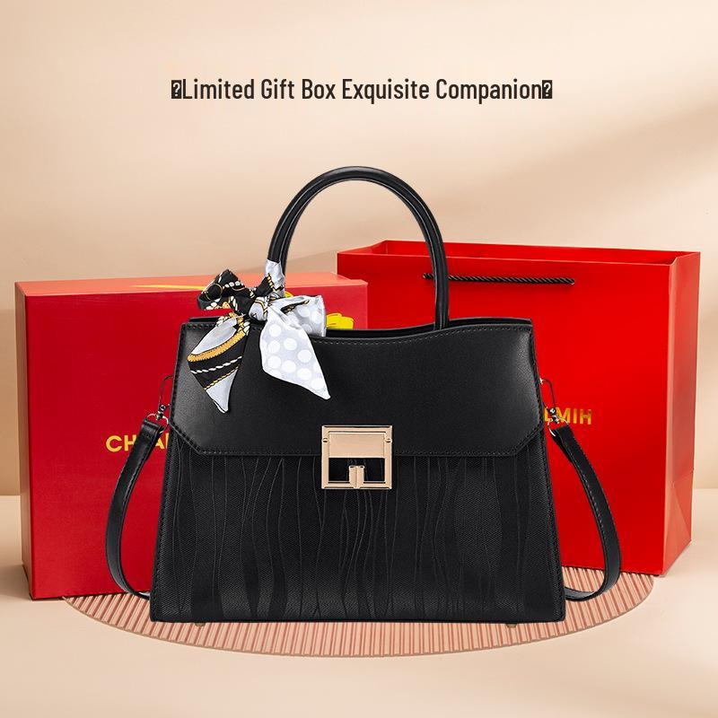 Red Women's Crossbody Handbag - Perfect Mom & Wedding Gift for Ladies, Ideal for Banquets & Birthdays