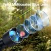 3-9x40 Compact RifleScope Crosshair Reticle with Mounts for Quick Aiming Made Of High-strength Aluminum Alloy
