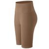 Nude Feel Yoga Shorts Outerwear Elastic Tight High Waist Butt Lifting Sports Running Cycling Biker Shorts New