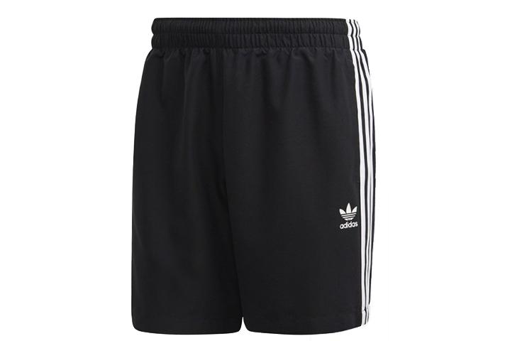 Adidas Originals 3 Stripes Sports Shorts Men s Black FM9874 S