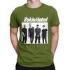 Tokio Hotel Vintage Beyond The World Men T Shirts Casual Tee Shirt Short Sleeve Crew Neck T-Shirt Cotton Graphic Clothing