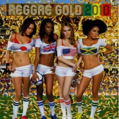 CD VARIOUS - Reggae Gold 2010 (2CD) VPCD1909 VP 2010 US Reggae, Ska & Dub Used