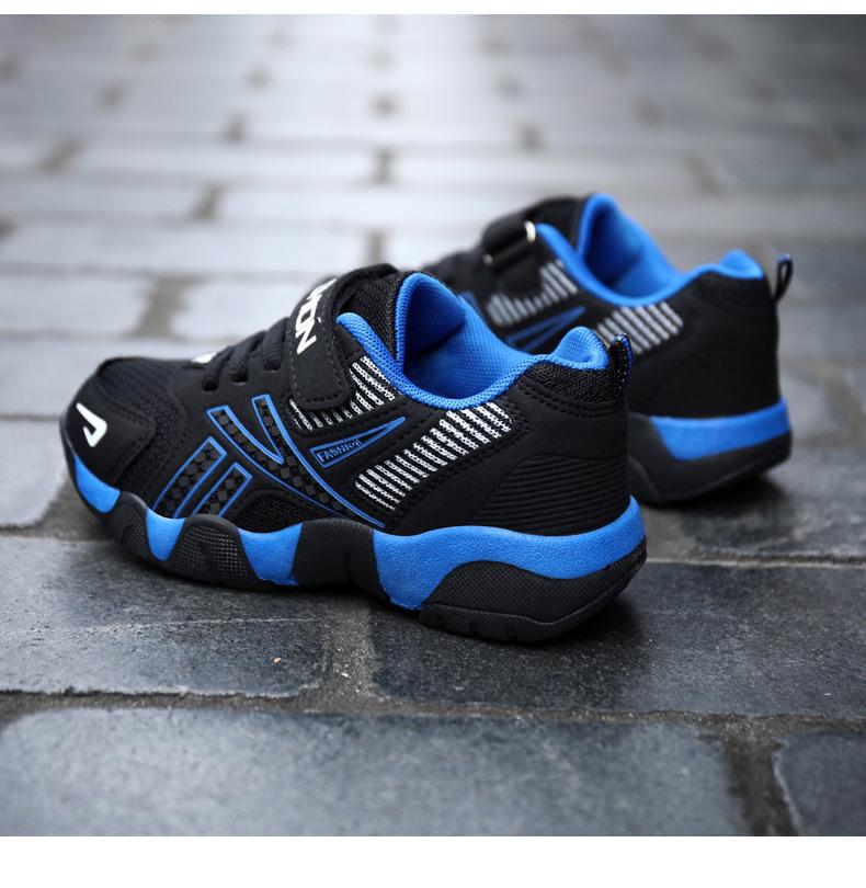 Breathable Mesh Soft Sole Boys' Spring/Autumn Running Shoes