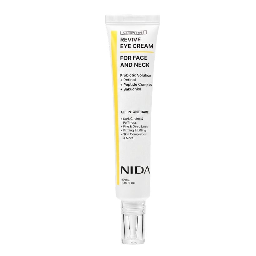 Nida Revive Augencreme für Gesicht & Hals 40ml