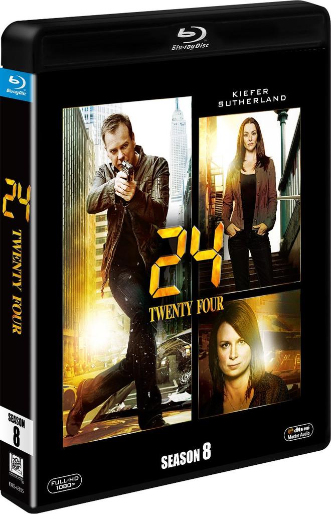 24 Season 8 -TWENTY FOUR- (SEASONS Blu-ray Box) [Blu-ray]