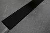 VIRGO NERO DUO 90 black linear drain Besco
