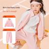 Jeanswest Girls' Two-Piece Spring Autumn Sportswear Set