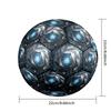 1pc Geometric Sphere Themed Soccer Ball, Size 5, Lightweight PVC Material, Outdoor Training Soccer Ball Gift. q62293