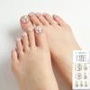 Desing Diva Magic Press Pedi Premium Jewel Mix 3 Types - No. 03