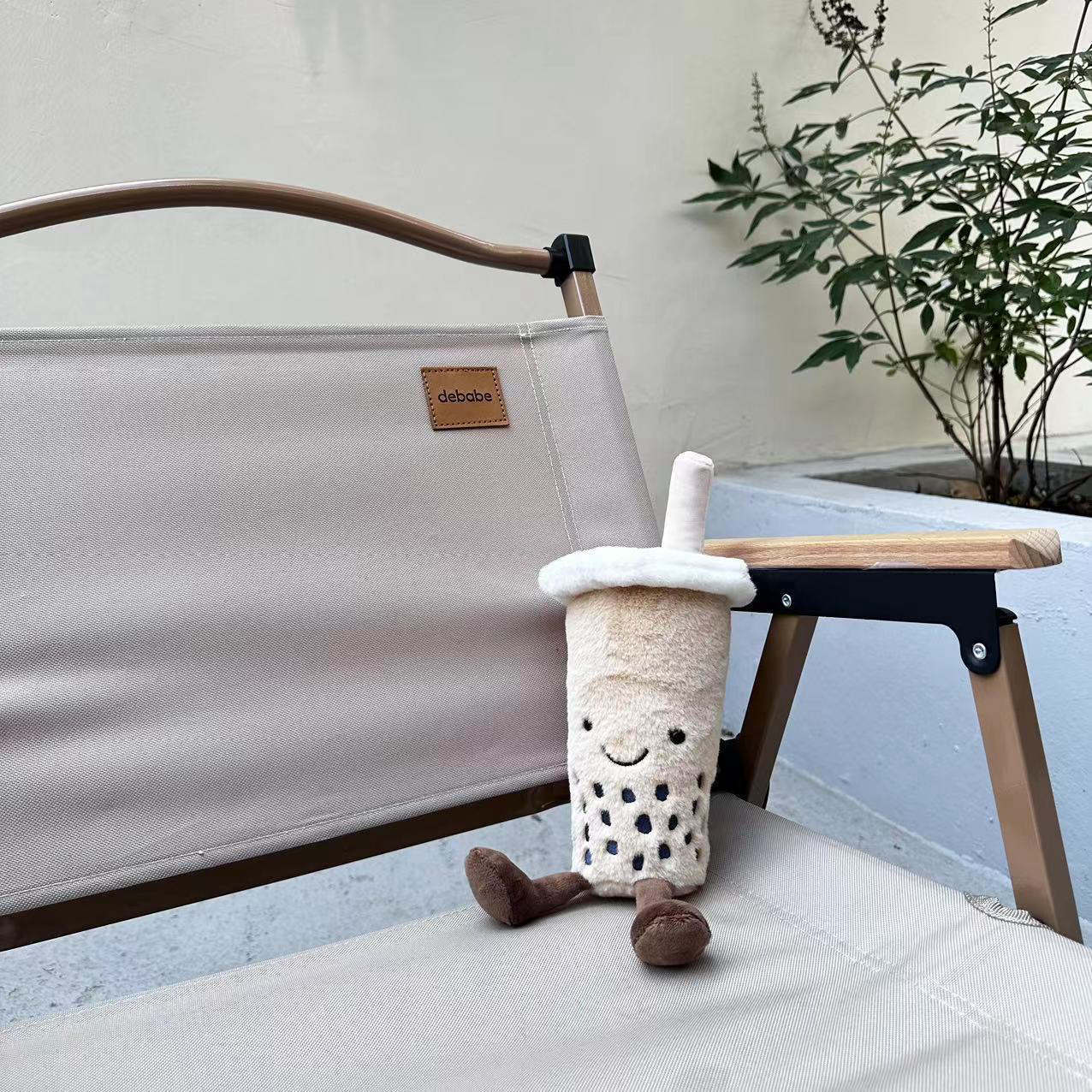 Мультяшная плюшевая игрушка «Жемчужина с молоком» Кукла Рэгдолл 30cm/0.1kg — фото 9