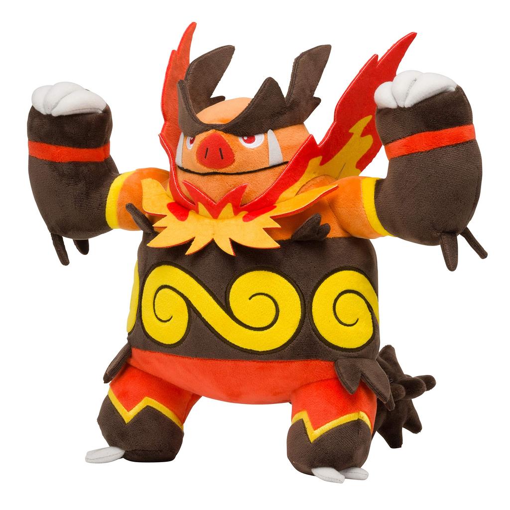 Pokemon Center Original Plush Emboar 32 x 33 x x W x 14.5 (H D cm)