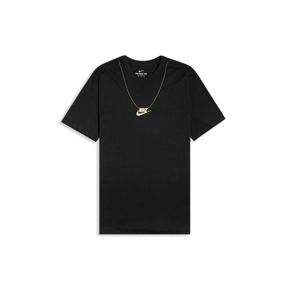 Nike Sportswear NSW CLTR 4 Mens Chain Short Sleeve Black Men s CJ7209-010 M