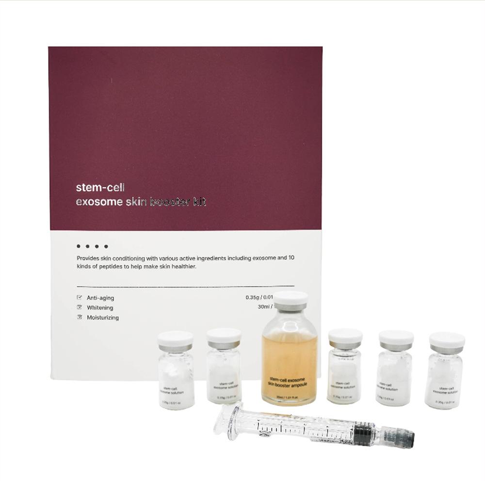 Skin Booster Ampoule Collagen Face Serum Set, Anti-Wrinkle Repairing Kit for Women & Men
