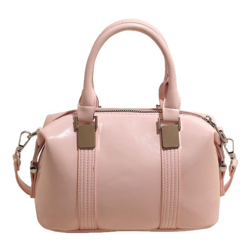 Simple Portable Pillow Bag Women's 2025 New Fashion Shoulder Pillow Bag Niche Simple Casual Oblique Span Women's Bag