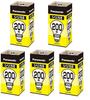 Silica Light Bulb 200W 5-Pack