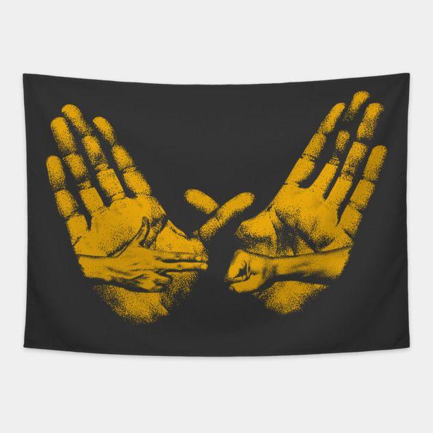 Wu Tang x Run the Jewels Tapestry 75x100