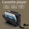 Radio K7 Portable AM/FM Lecteur de Musique Cassette Rétro Walkman Enregistreurs K7 Avec Haut-Parleur Support Lecture Casque 3,5 mm