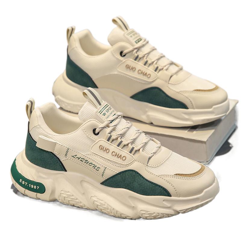 Putian Sports Shoes Autumn and Winter New Casual Running Dad Shoes Increase In Height