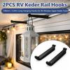 Adjustable Campers Hanging Hook System No Tools Needed For Quick Setup In Recreational Vehicles Garage Organization