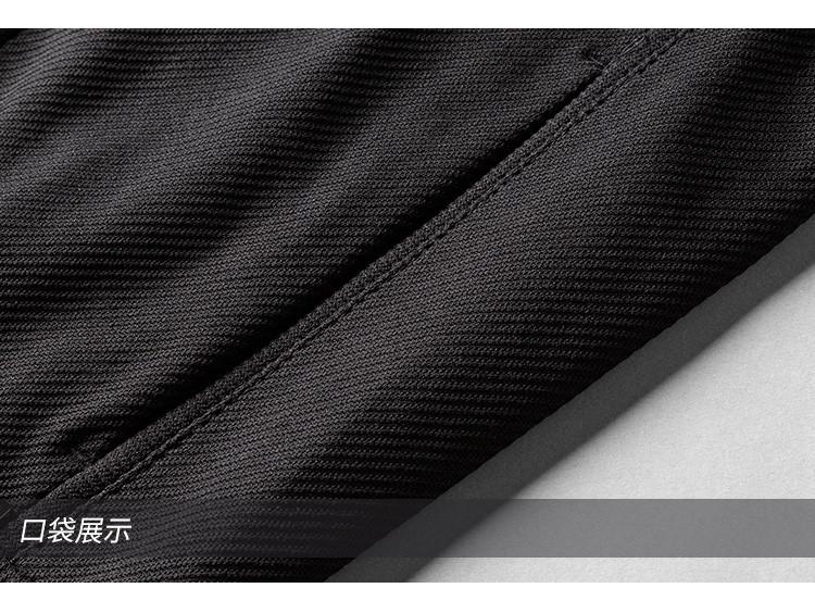 Windproof twill fabric workwear jacket men's fashionable versatile jacket