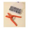 High Strengths Metal Fastener Installation Set Seamlessly Hide Designs For Garments Accessories Repair