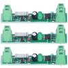 3 stk AC 220V Opto-isolatorkort 1-kanals Optokobler Isolasjonsmodul Industriell Kontroll