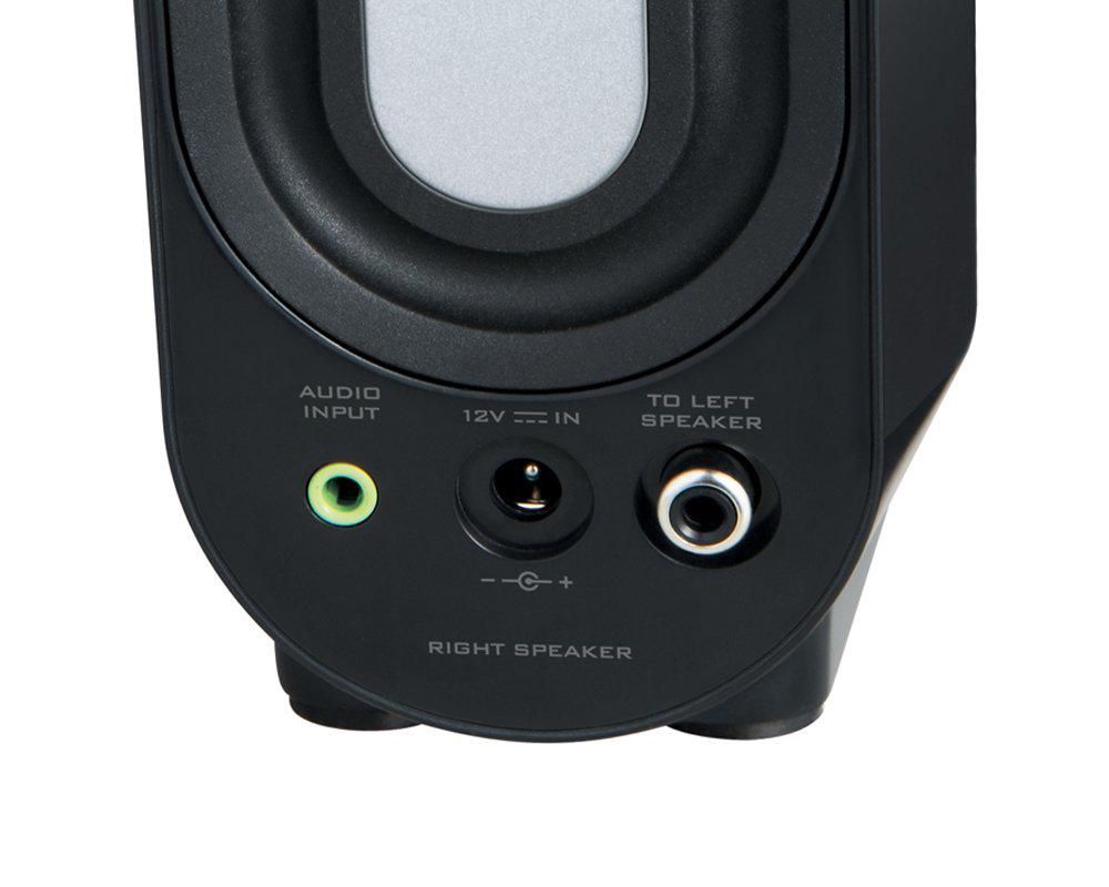 Creative T12 Wireless Desktop Stereo Wireless Speaker System with Bluetooth and Analog Compact and Powerful Bass with BassFlex SP-T12W Input, Design,