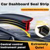 For Mitsubishi Car 2000-2026 Door Seal Strip Rubber Double Layer Sealing Protector Soundproof Strip Dustproof Seal Strip