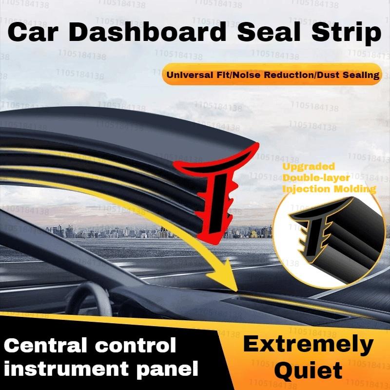 For Mitsubishi Car 2000-2026 Door Seal Strip Rubber Double Layer Sealing Protector Soundproof Strip Dustproof Seal Strip