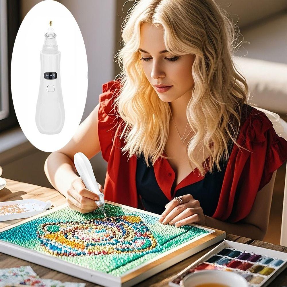 Portable Electric  Painting Pen Wireless  Paint Suction Device   Painting Tool