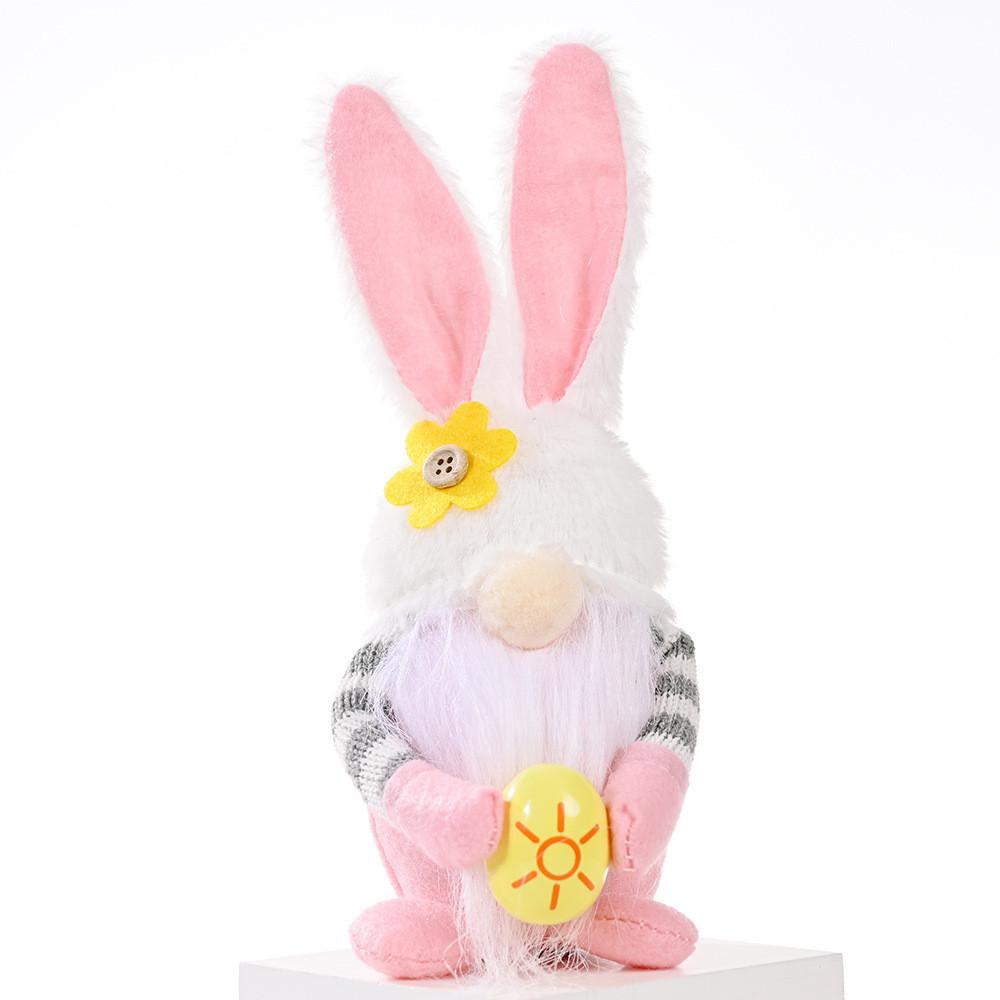 Easter Gnomes Bunny Decoration 22cm Dwarf Faceless Doll Plush  Doll Kids