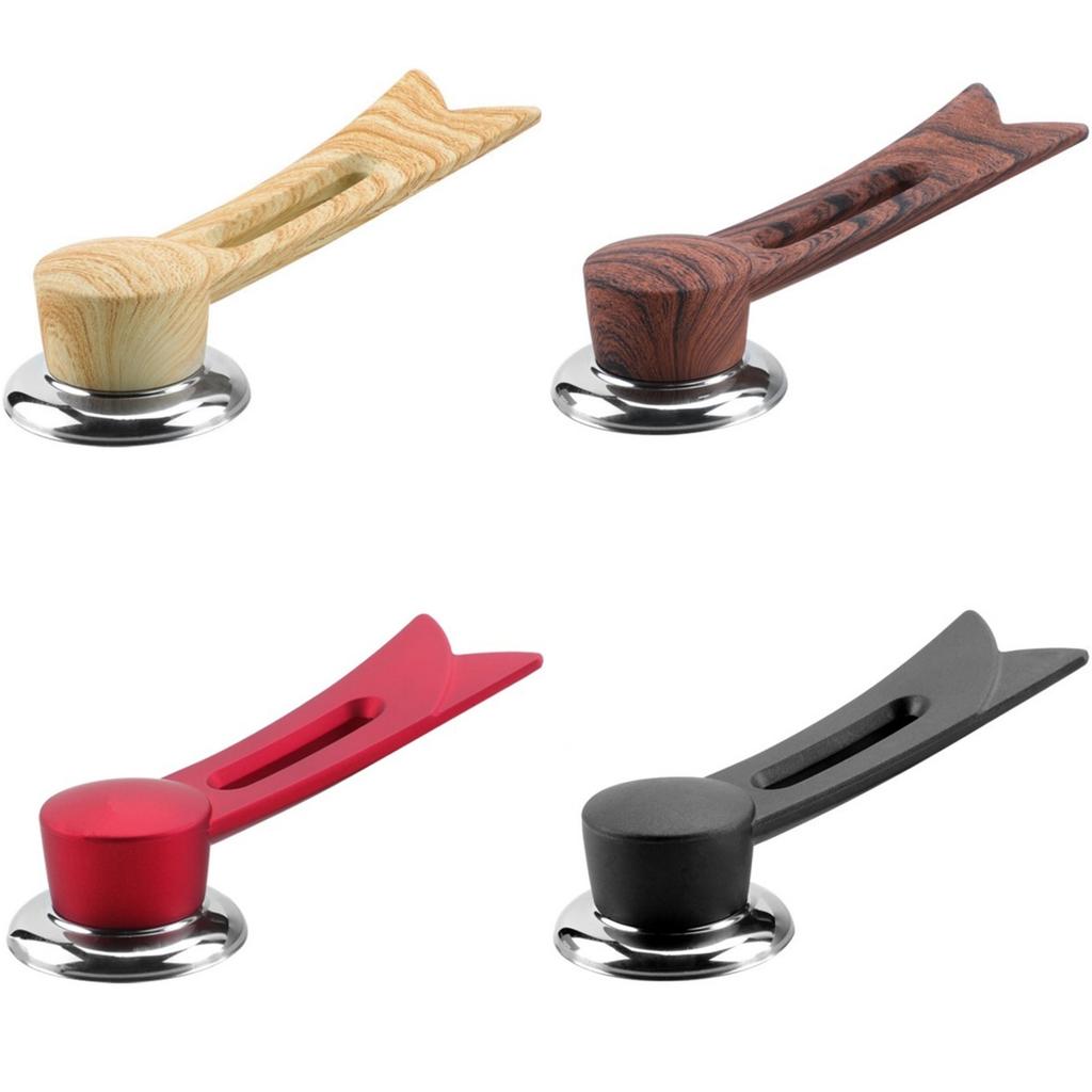 Bakelite & Stainless Steel Bakelite Pan Pot Handle Grip Replacement Pot Handle Bakelite Pan Kitchen Cookware Parts