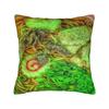 Spicy Shrimp Combination Noodles Pillowcases  Kawaii Pillow Case For Living Room Chair Soft Pillow Cover