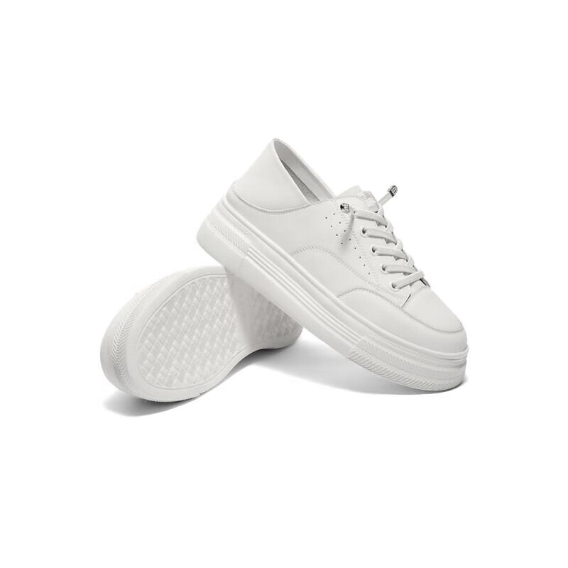 Belle Women s White Casual Sport Shoes EU 37