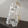 Hair Grooming Dog Hair Storage Box Dog Shape Puppy Pendants Pet Hair Keychain  Jewelry Gift