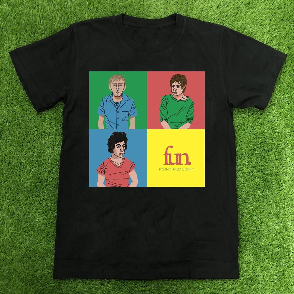 FUN Band Point And Light Album Gift For Fan All Size S to 5XL T-shirt