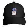 Uncle Sam Gnome Baseball Cap Beach Bag Unisex Hat Hat Baseball Cap F Elegant Womens Hats Unisexs