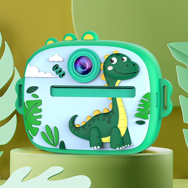 Instant Print Digital Camera for Kids - Photography and Learning Toy for Birthdays