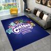 Niedliche S-Lächeln C-Kreaturen Nickerchen Bastel-Einhorn Cartoon Teppich Teppich für Schlafzimmer Wohnzimmer Zuhause Sofa Dekoration, Kinderdekor Fußmatte